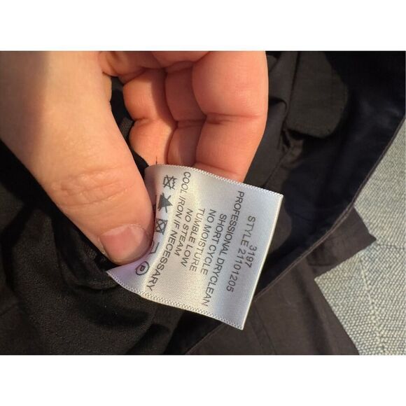 Tory Burch Seymour Double Buckle trousers size 6 - Picture 7 of 7